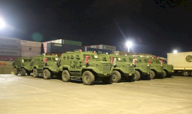 Türk Zırhlı Muharebe Aracı HIZIR’lar Afrika Yolunda