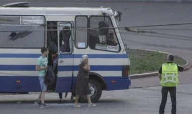 Ukrayna'da rehine krizi: Polis operasyonunun ardından rehineler serbest kaldı