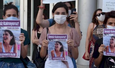 Binlerce kadın Pınar Gültekin için sokakta