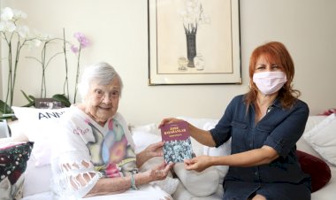 Muazzez İlmiye Çığ, Zoru Başaranlar’ı okuyor