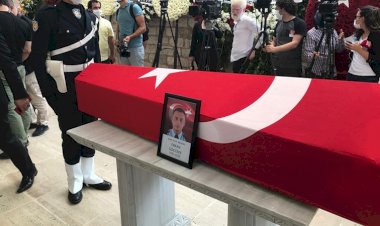 Şehit polis Erkan Gökteke son yolculuğuna uğurlandı