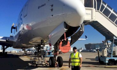 Pilot müdahalesi olmadan Airbus A350 ile ilk iniş…