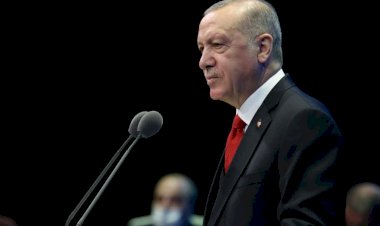 Cumhurbaşkanı Erdoğan: Kendi hakkını söke söke alan bir ülke olmaya devam edeceğiz