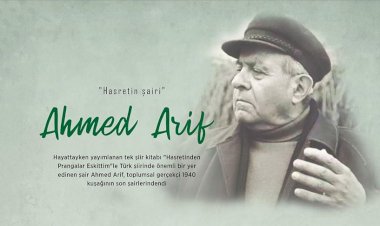 Ahmed Arif - Hasretinden Prangalar Eskittim
