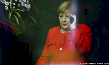 Merkel kıta sahanlığı gerginliğinde devreye girdi