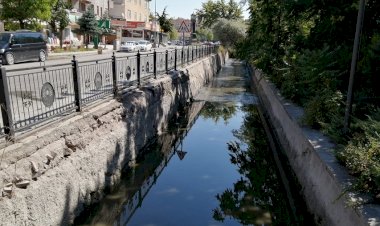 Gölbaşı Belediyesi Kanalların Onarımını Tamamladı…