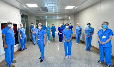 Acıbadem’den 40 kişilik uzman ekip, Azerbaycan’a gitti