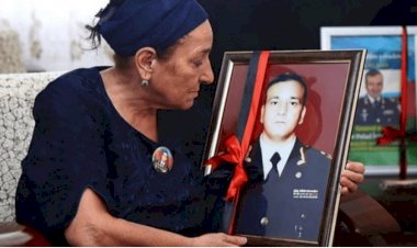 Ermenilerin saldırısında şehit olan Azerbaycanlı Tümgeneral vatanseverliğiyle hatırlanıyor