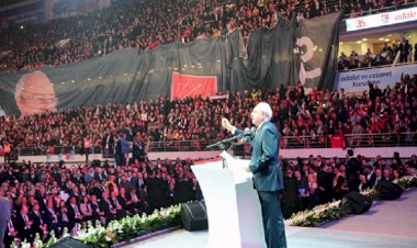 İşte CHP kurultayının ayrıntıları: Slogan ve şarkı belli oldu!
