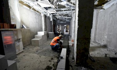  EÜ Hastanesinde yenileme ve onarım çalışmaları sürüyor
