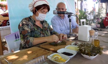 Sardalye sarmalar hamarat Başkan’dan