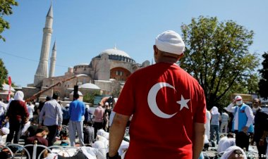 Uluslararası toplumun Ayasofya tepkisi