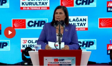 CHP kurultayında alkış tufanı koparan konuşma…