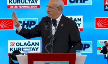 CHP'de Kılıçdaroğlu yeniden genel başkan