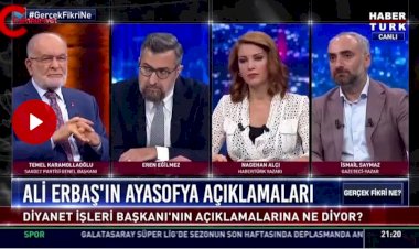 Karamollaoğlu'ndan Atatürk'e 'lanet' okuyan Ali Erbaş'a ilişkin açıklama