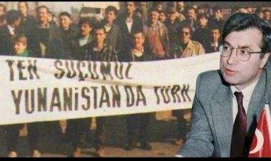 BATI TRAKYA TÜRK AZINLIĞININ YÜREKLİ SESİ DR. SADIK AHMET