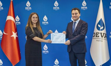 DEVA Partisi 60 il başkanını belirledi