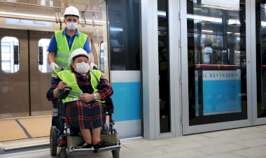 ENGELSİZ METRO ÖNERİLERİ ENGELLİ VATANDAŞLARDAN TOPLANDI