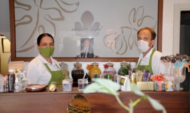 BAYRAM ve ÖZEL GÜNLERE TAT KATAN  “SAĞLIKLI LEZZETLER” İNCİR EVİ’NDE