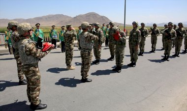 Mehmetçik Azerbaycan'da!