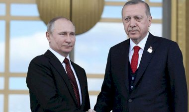 Cumhurbaşkanı Erdoğan, Rusya Lideri Putin ile telefonda görüştü