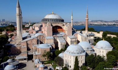 Türkiye'den UNESCO'ya Ayasofya taahhüdü