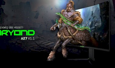 Monster Notebook’tan Canavar gibi Monitör: Aryond
