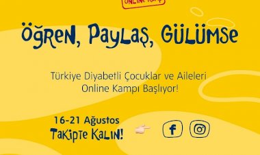 Koç Üniversitesi Hastanesi’nden Bir İlk: “Online” Arkadaşım Diyabet Kampı