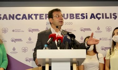 İMAMOĞLU İSTİHDAM OFİSİNİN AÇILIŞINDA KONUŞTU