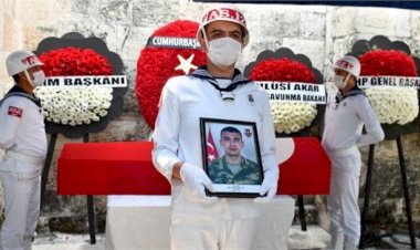 Şehit Mustafa Dağlı Son Yolculuğuna Uğurlandı