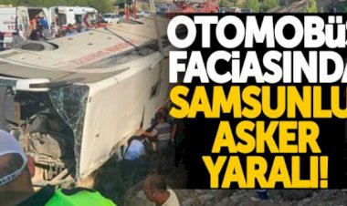 Caner Meyandağı'nın şehit olduğu otobüs faciasında Samsunlu asker yaralı!