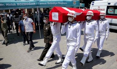 Şehitler uğurlandı