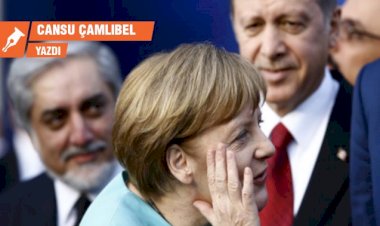 Erdoğan Türkiye’si ile itişmenin beyhudeliğini çözmüş bir şansölye