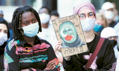 Avrupa’da Uygur protestoları yayılıyor