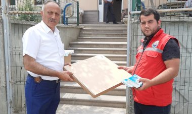 Gölbaşı Belediyesi Tek Kullanımlık 15 Bin Seccade Dağıttı…