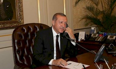 Cumhurbaşkanı Erdoğan, Cudi Dağı'nda görev yapan askerlerin bayramını kutladı