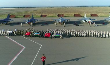 Türk F-16'ları Azerbaycan'da
