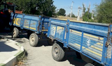 ANKARA’DA ÇİFTÇİLER 10 GÜNDÜR BEKLETİLİYOR