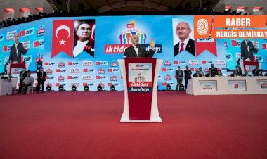 Kılıçdaroğlu: İktidara yürüyüşün öncüsü CHP’dir