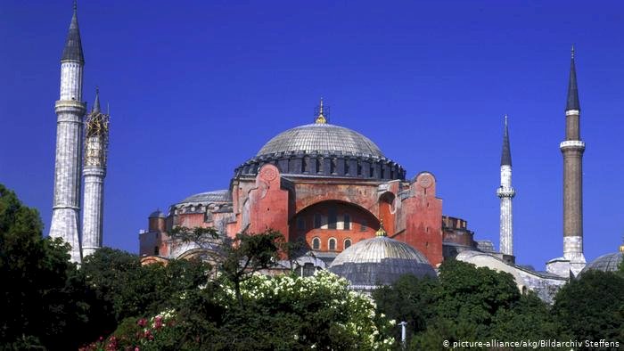 Bitmeyen tartışma: Ayasofya