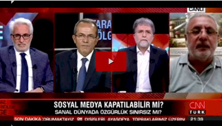 CNN Türk'te ortalık karıştı..