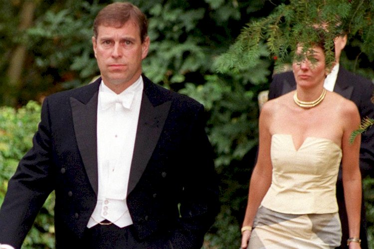 Pedofil milyarder Epstein'ın sağ kolu Ghislaine Maxwell tutuklandı, gözler Prens Andrew'da