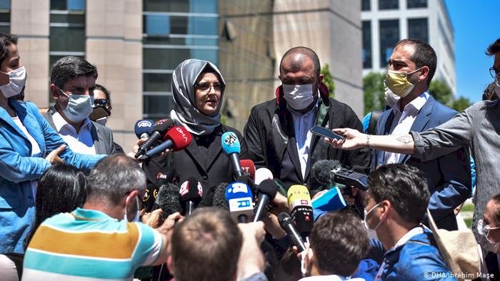 İstanbul’daki Kaşıkçı davasının ilk duruşması yapıldı