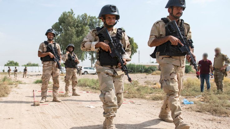 İddia: Irak askeri birlikleri Türkiye'nin ilerleyişini durdurmak için mevzilerini güçlendirdi 