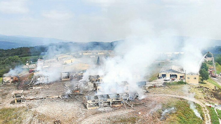 Havai Fişek Fabrikası ile ilgili soruşturma başlatıldı