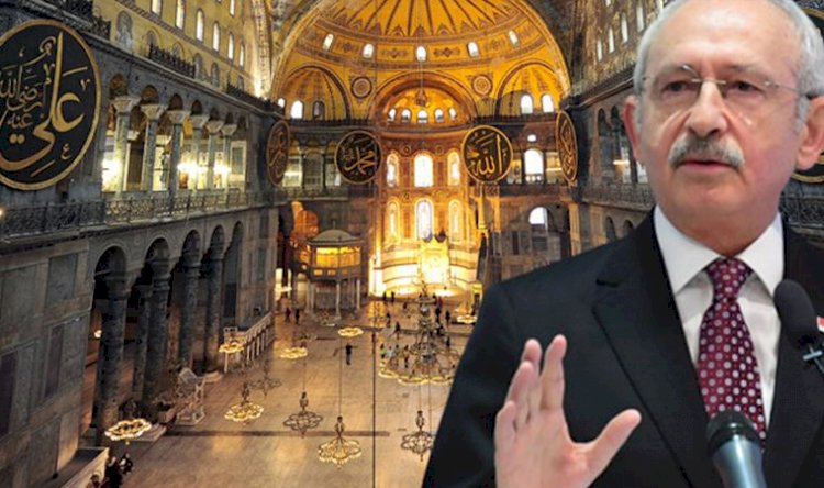 Kılıçdaroğlu'ndan Ayasofya çıkışı: Erdoğan, CHP itiraz eder mi diye düşünmesin, kararnameyi imzalasın