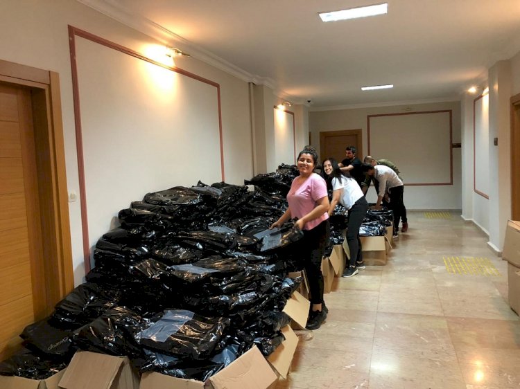 Türkiye’nin dört bir yanına cüppe