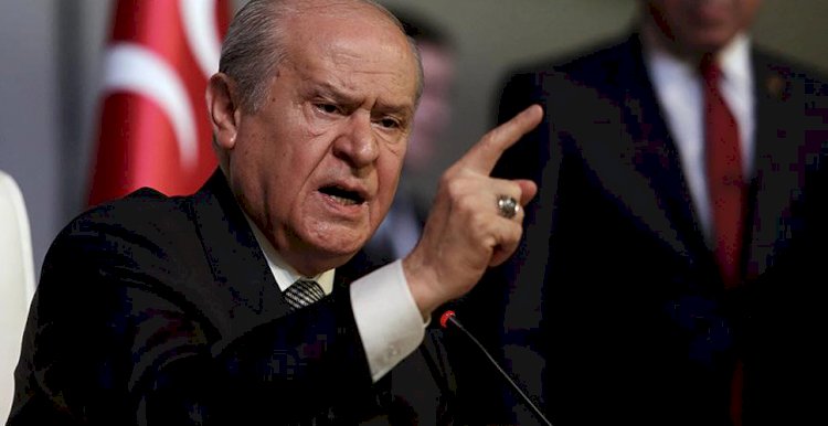Bahçeli'den baroların eylemine tepki: Hiç kimse Gezi benzeri kalkışmanın fitilini tutuşturmayı aklından geçirmesin