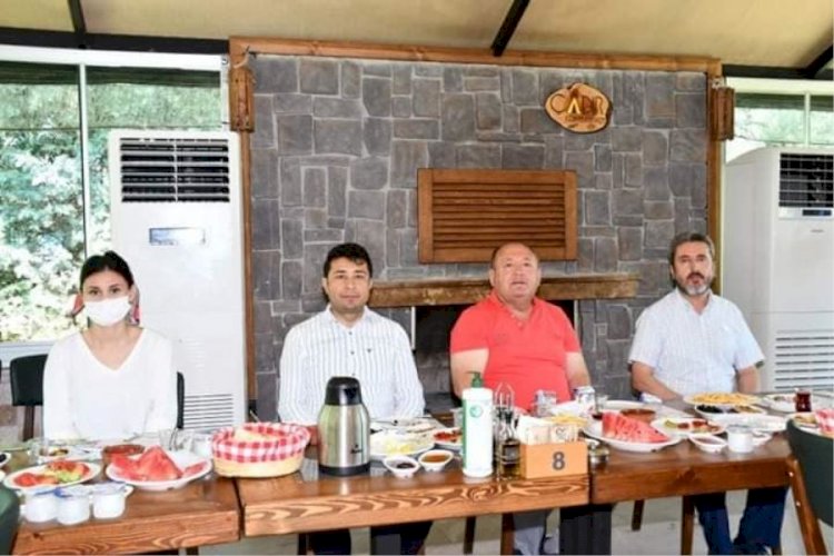 Kaymakam şehit yakınlarıyla buluştu