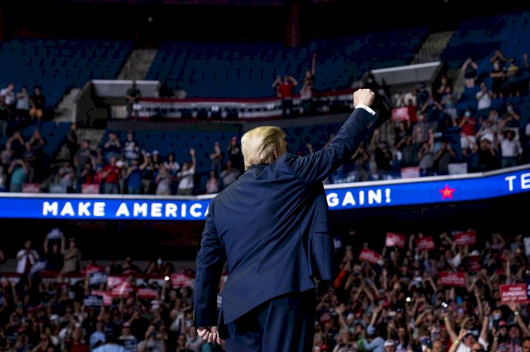 Trump'ın yeniden seçilme stratejisi tamamen yanlış ve ekibi de bunu biliyor